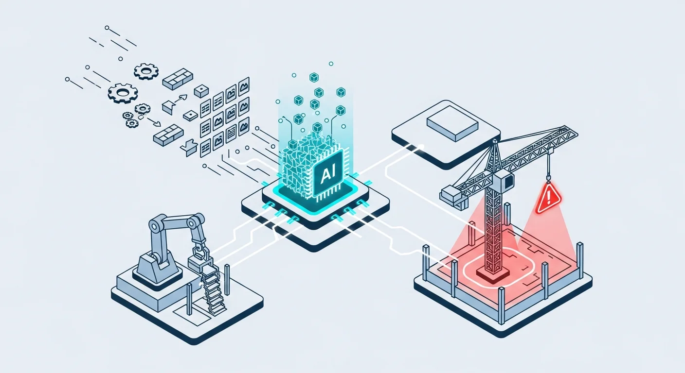 AIは建設現場をどう変える？【事例付】写真整理から危険予知までのDX活用術