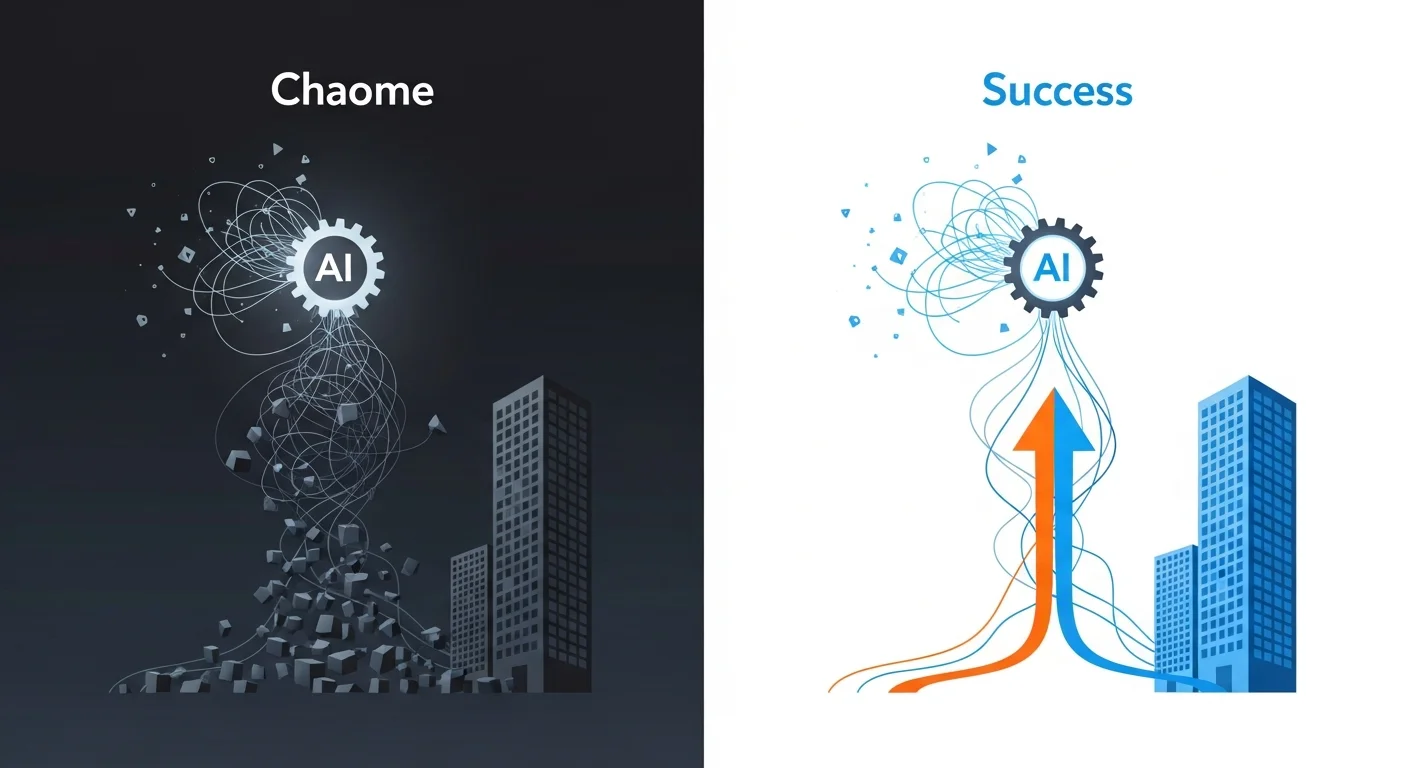 失敗しないAI導入の秘訣と成功へ導くパートナー選び