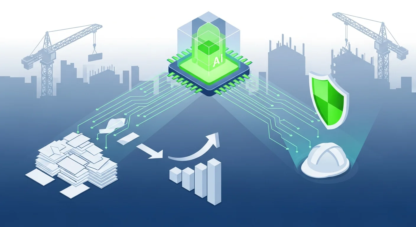 残業削減だけではない！AI導入がもたらす安全性向上と生産性アップ