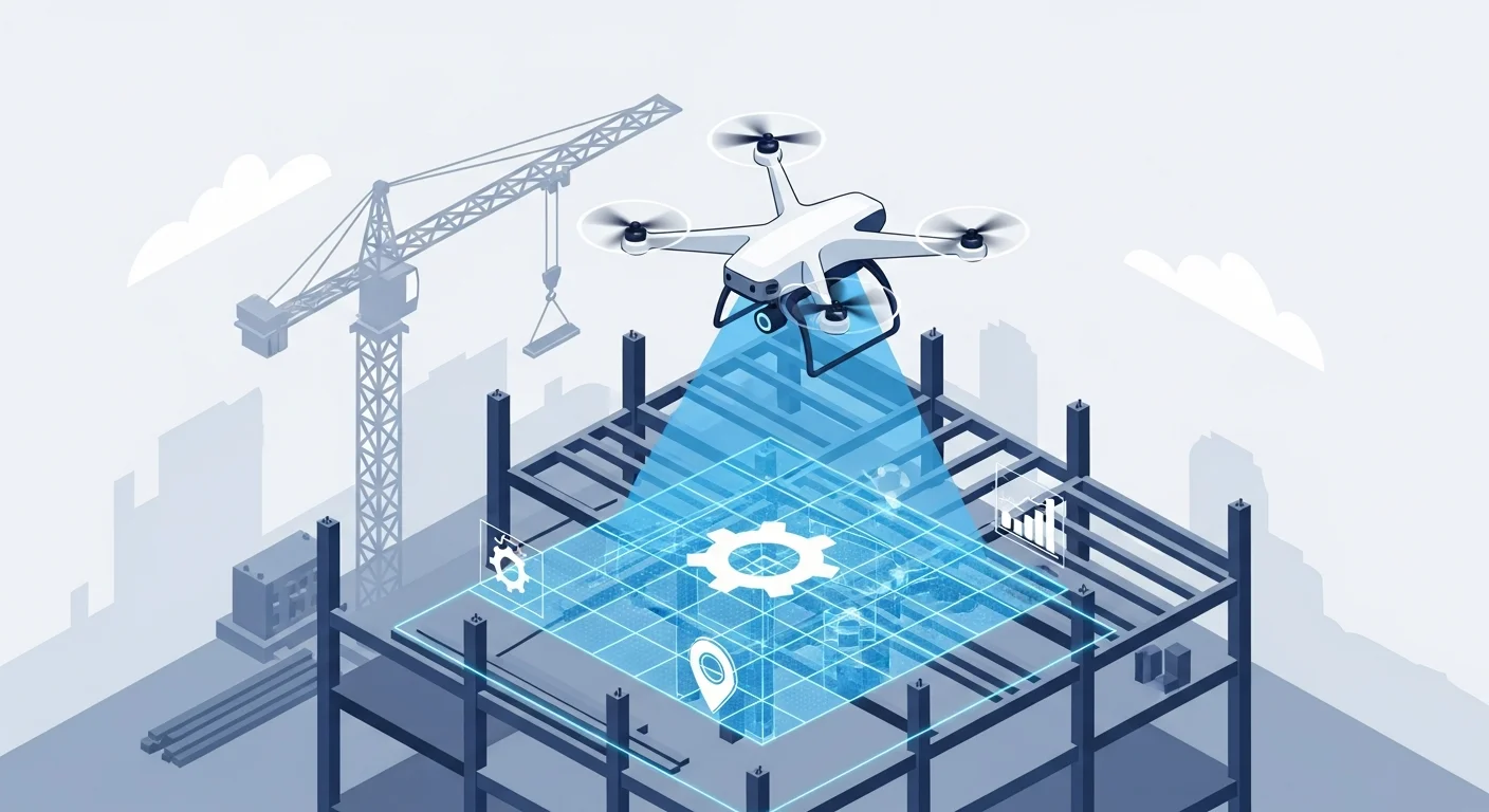 建設業界のDXを推進する建設ドローンとは？