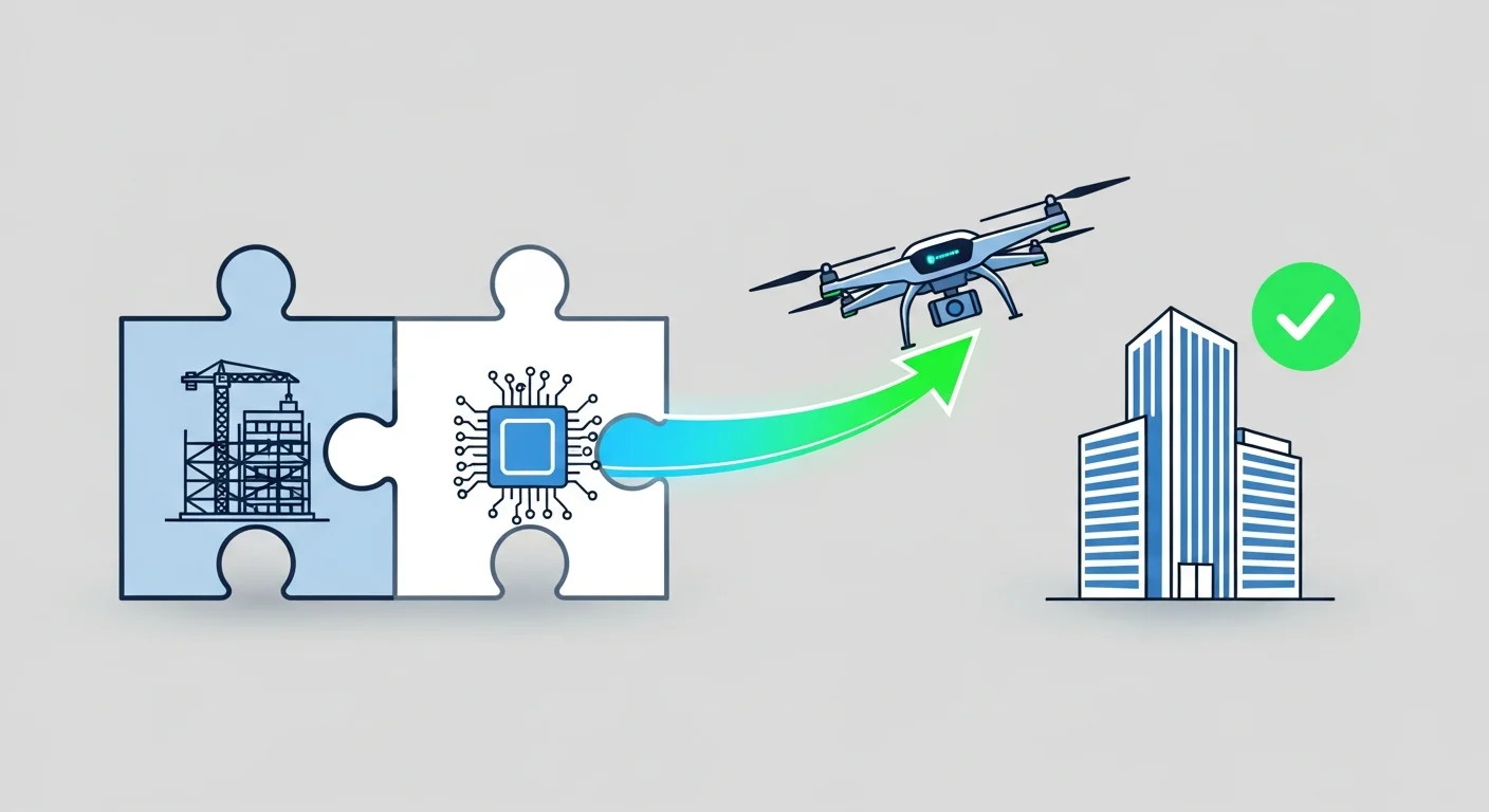 AIドローン導入を成功に導く具体的なステップとパートナーの選び方
