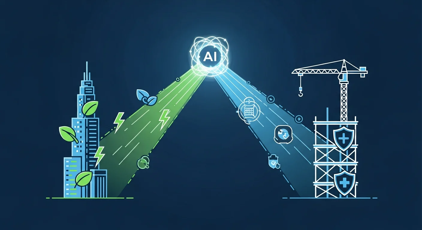 建設業の2024年問題対策!AIで実現する省エネと安全管理