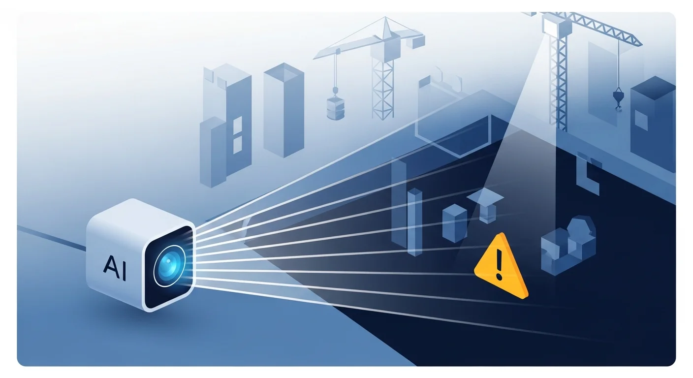 【安全管理編】AIカメラが現場の死角をなくす！危険予知とヒヤリハット削減策