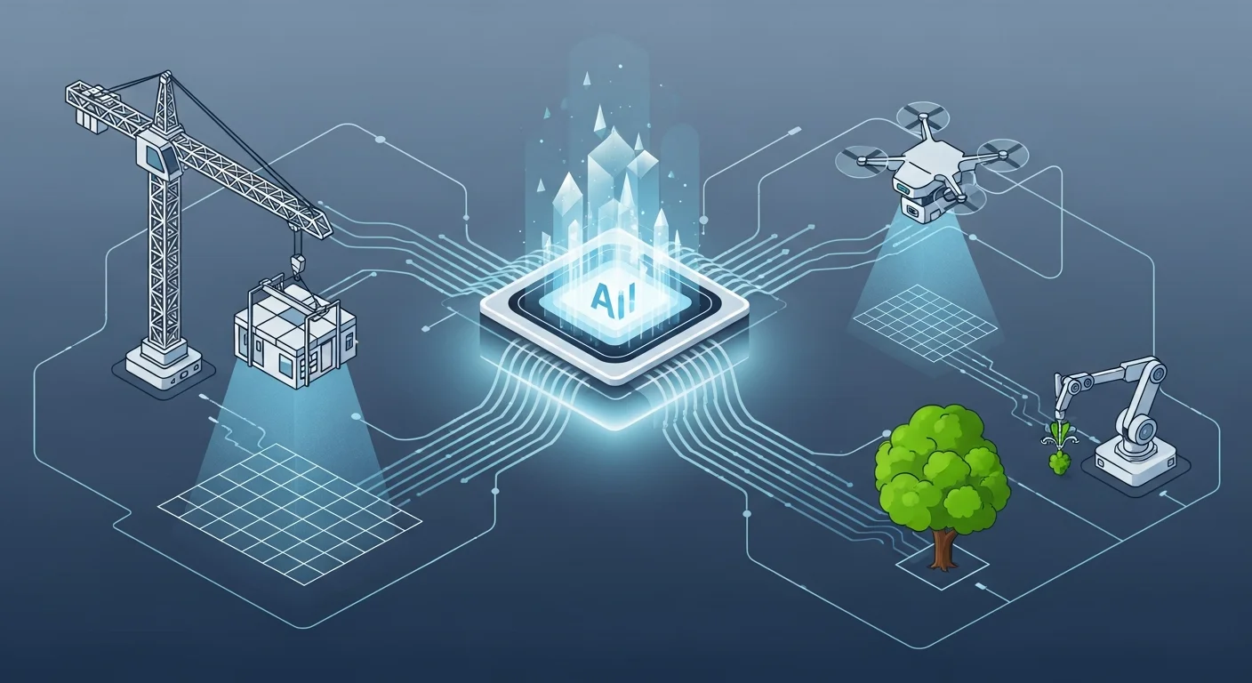 AIによる建設の環境管理革命|安全確保と生産性向上の秘訣