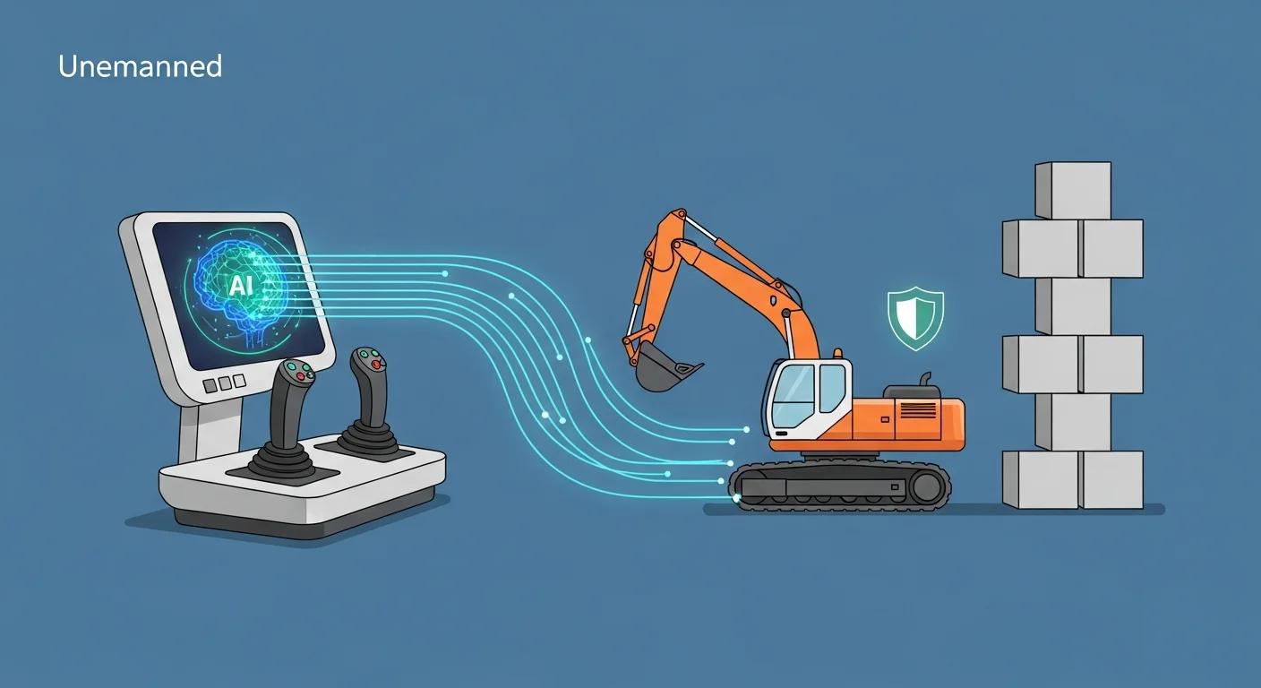 安全性と生産性を飛躍させる!AI建機遠隔操作の導入メリット