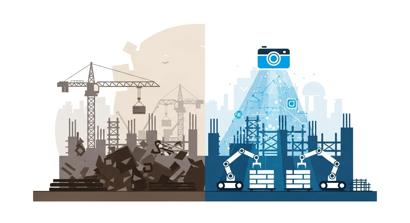 【事例で解説】画像認識AIで建設現場はここまで効率化できる