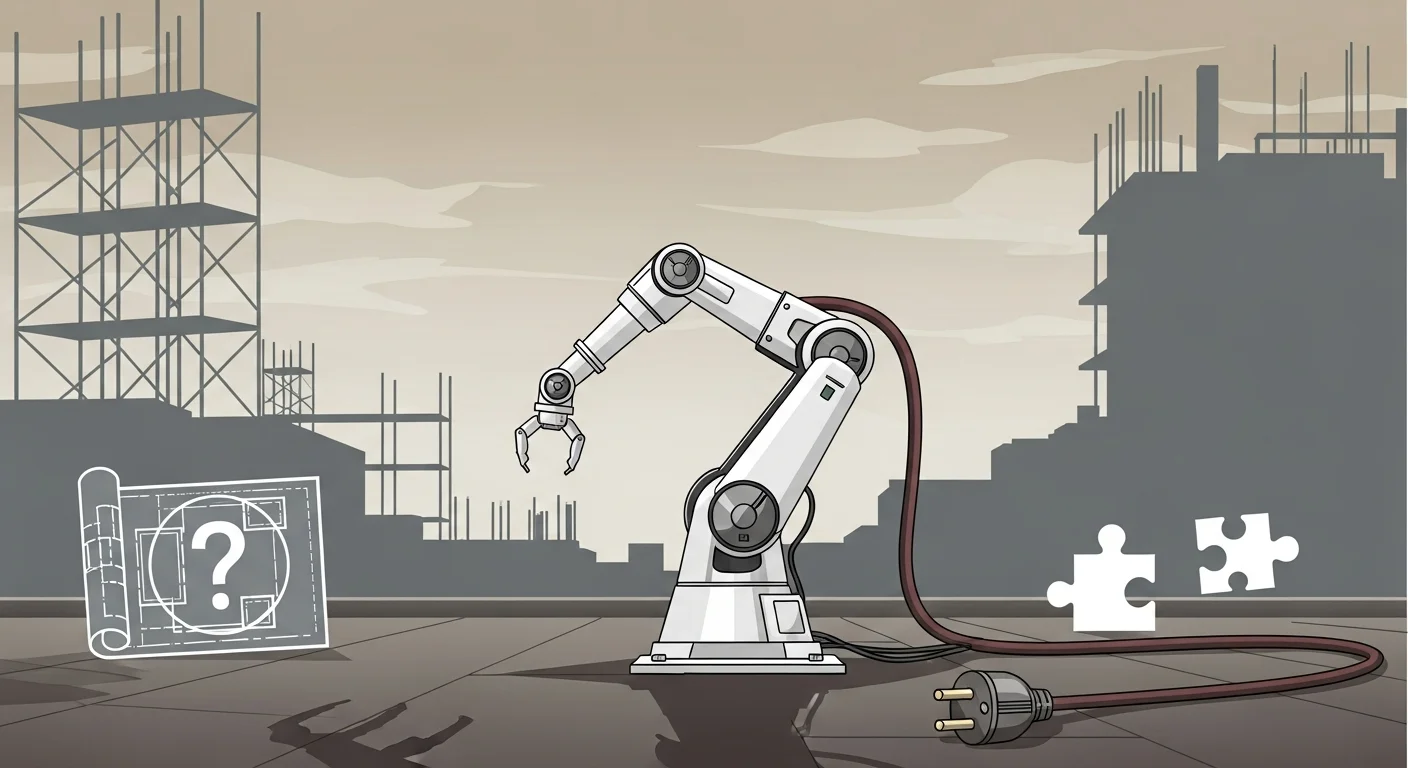 【失敗例1】目的が曖昧なまま導入し「使われないAI」が生まれる