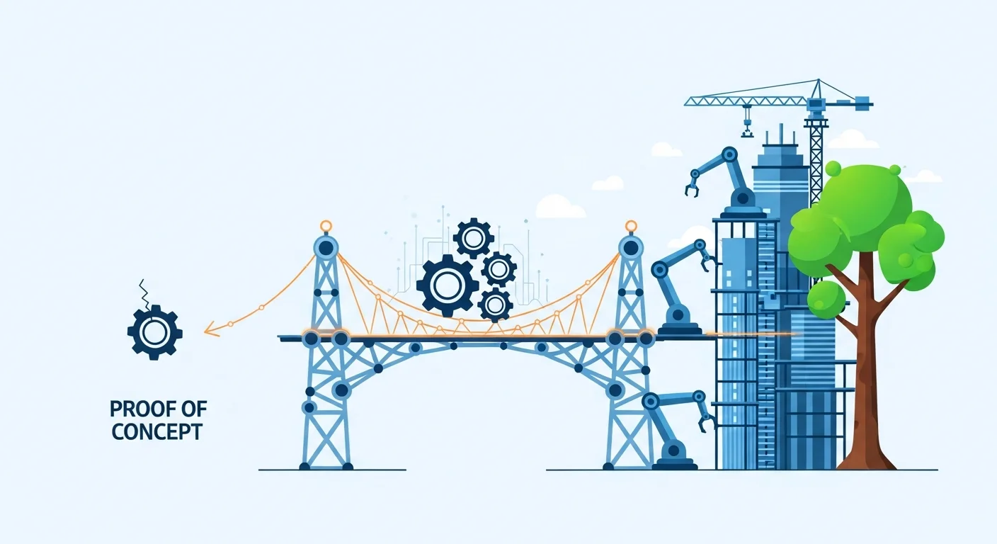 PoCで終わらせない！現場に寄り添う伴走支援と人材育成の重要性