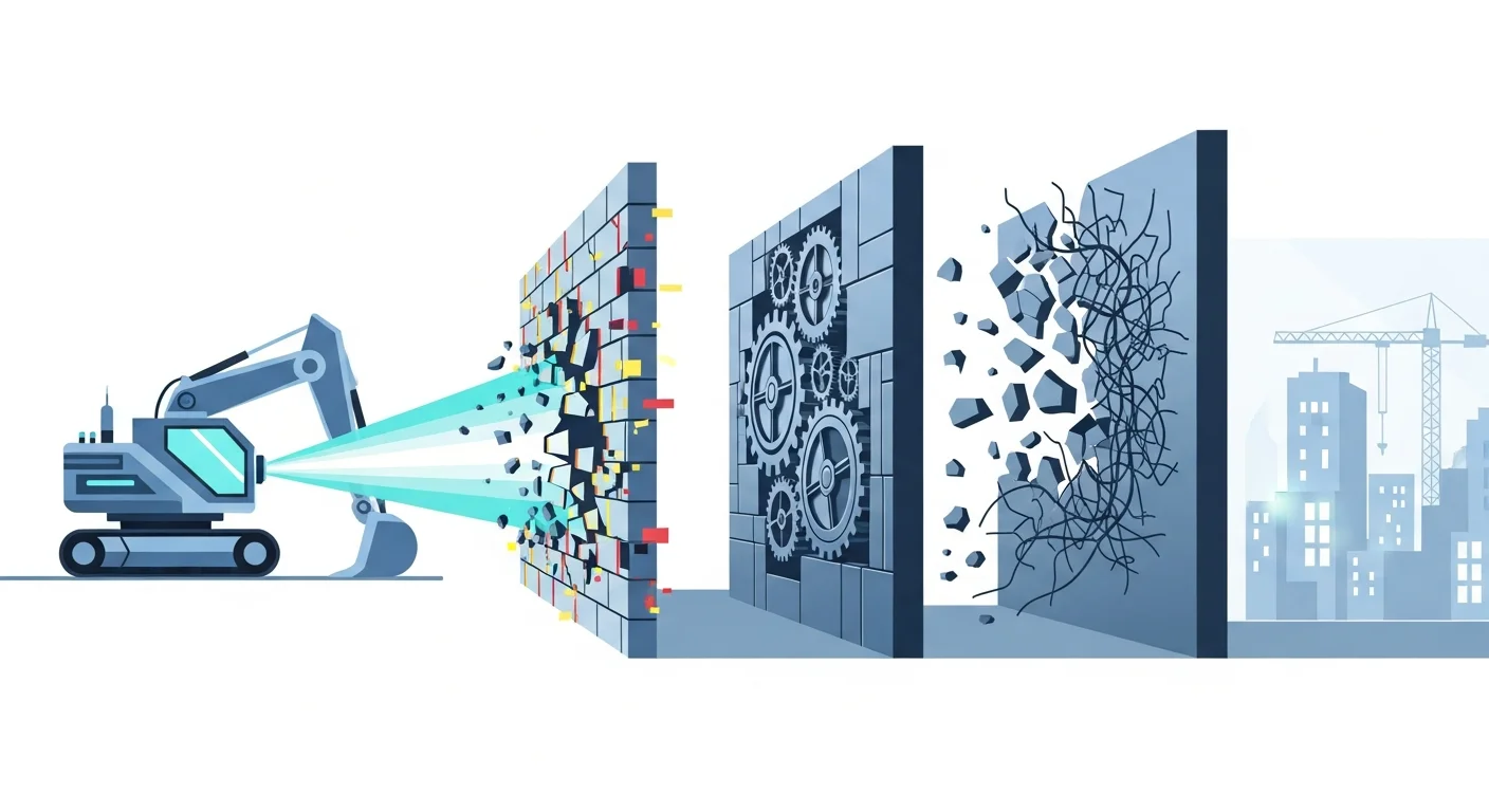 建設機械へのAI導入を阻む3つの壁とその乗り越え方