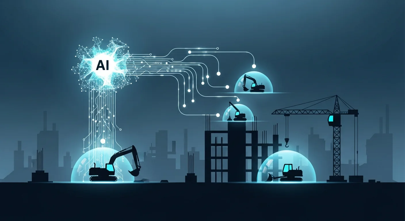 建設機械の自動制御とは?AIで変わる安全性と2024年問題の解決策