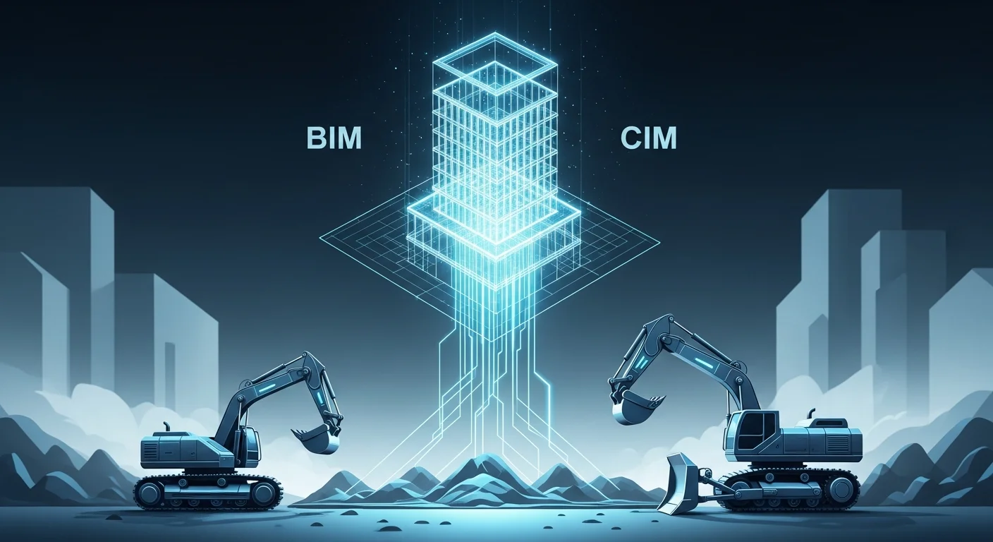 BIM/CIM連携が鍵!建設DXを加速させる最新テクノロジー