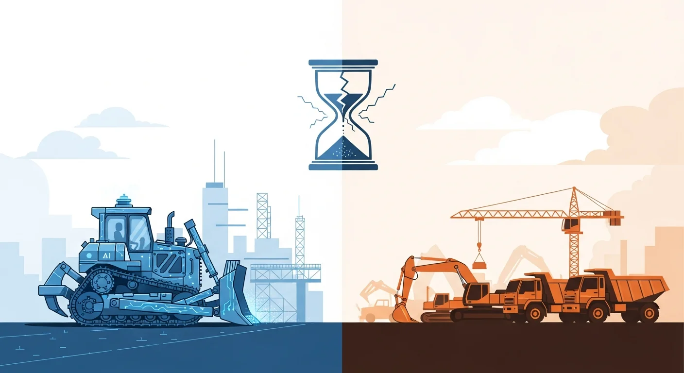 建設業界を直撃する「2024年問題」と慢性的な人手不足