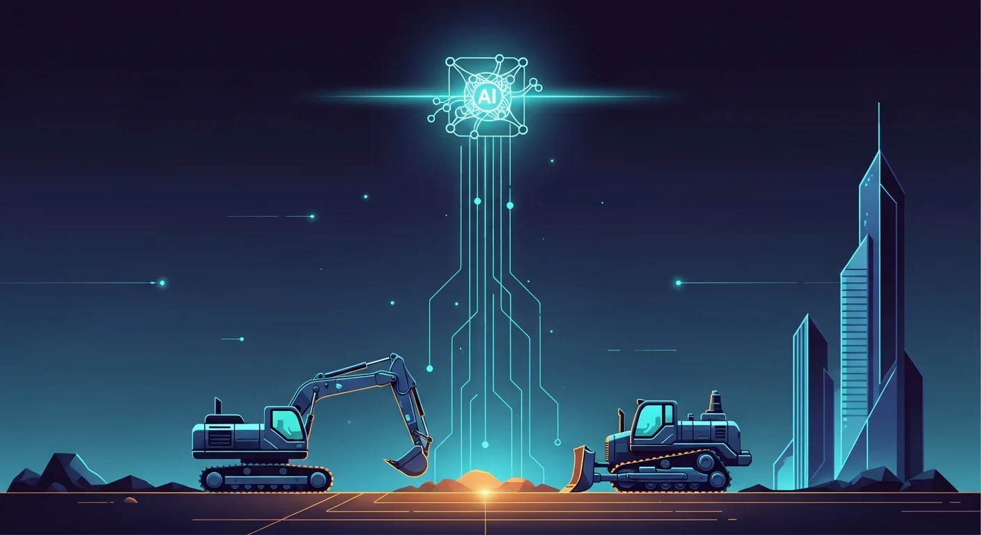 課題解決の切り札「AI」が建設機械の自動運転を現実にする