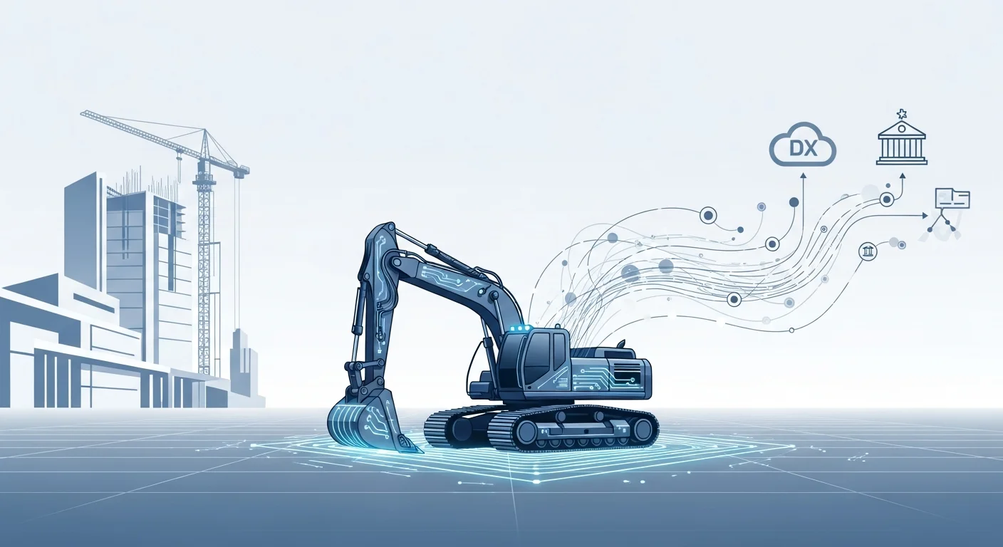 国も後押しする建設DXの最新動向とi-Construction