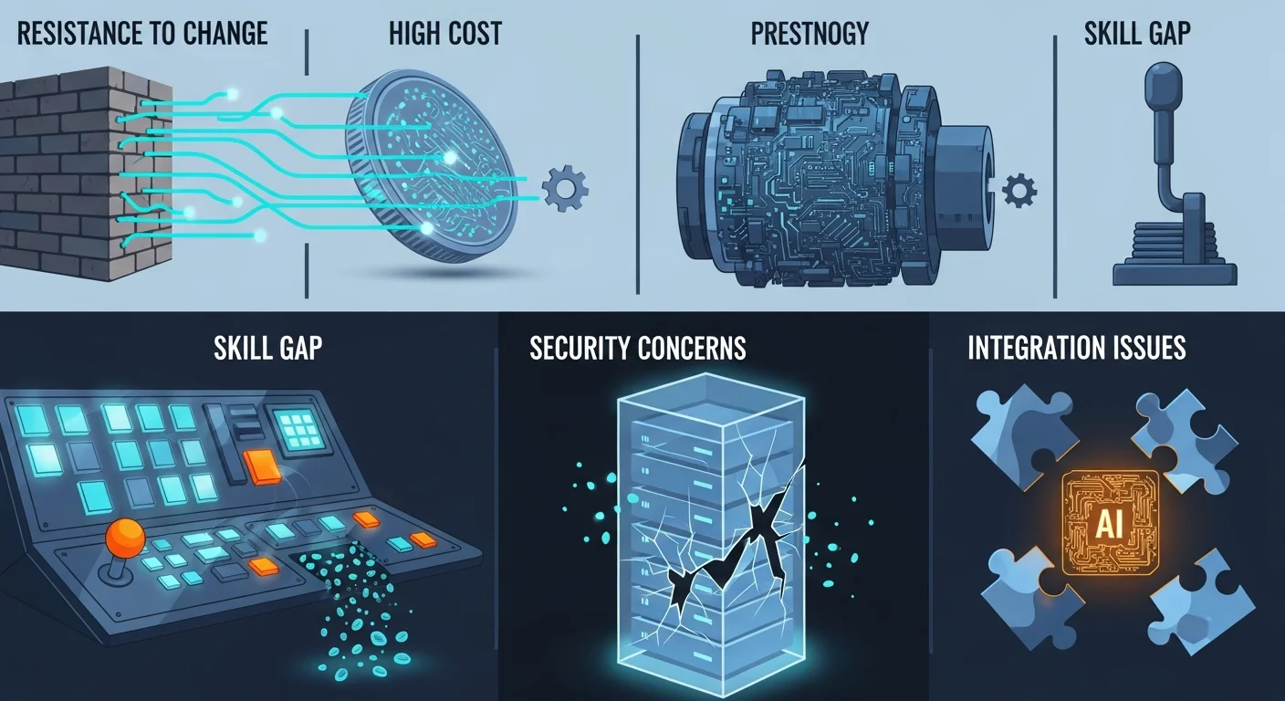 AI施工管理アプリの導入が進まない5つの理由とは？
