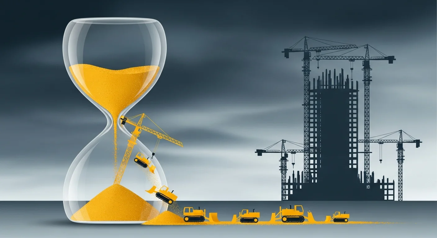 待ったなし!建設業界の未来を脅かす2024年問題と人手不足の深刻化