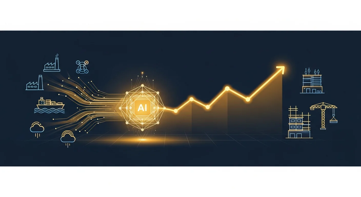 AIは資材価格をどう予測する？未来を見通す最新テクノロジーの仕組み