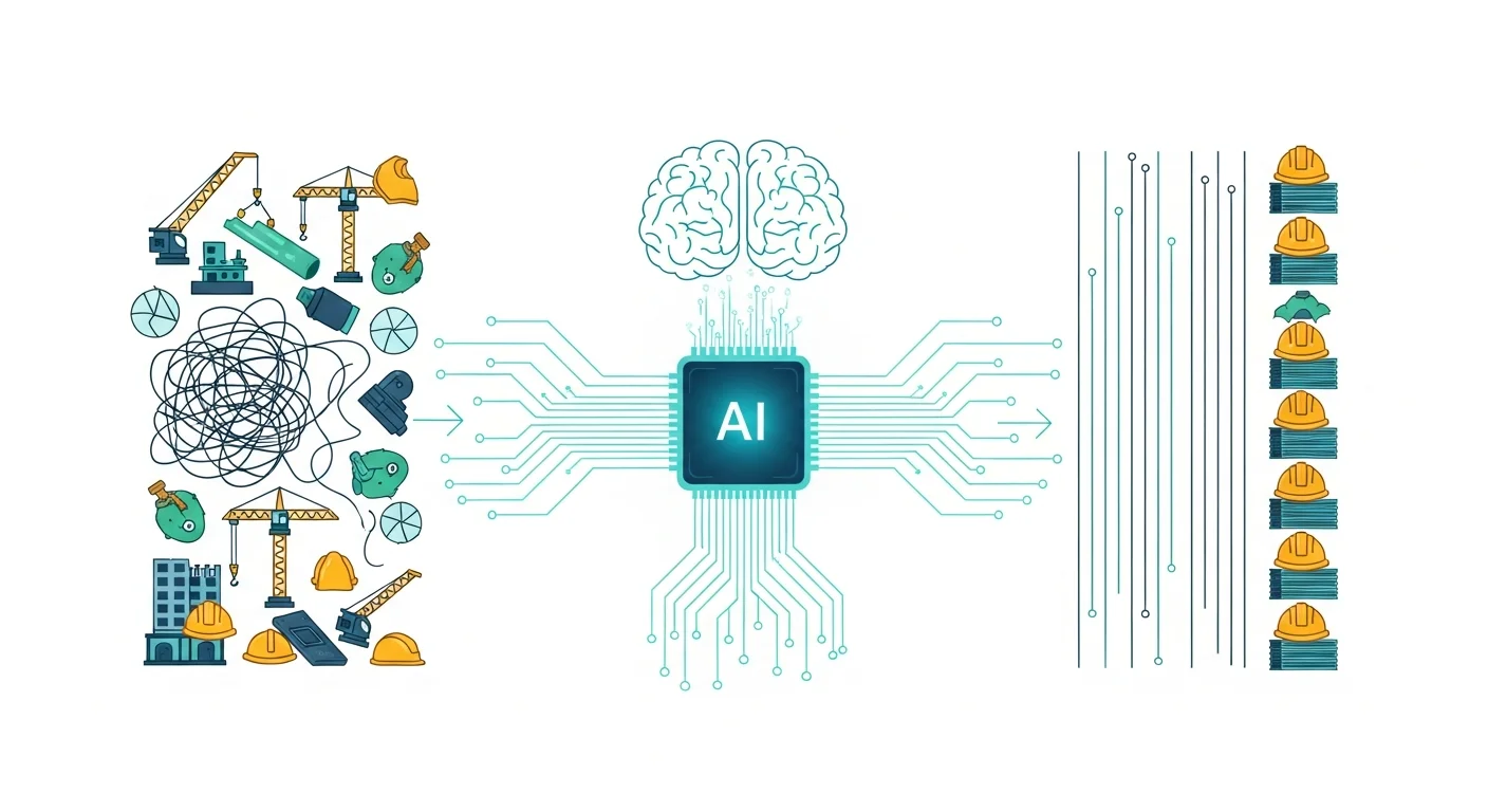AIによる施工計画の最適化とは?2024年問題への処方箋