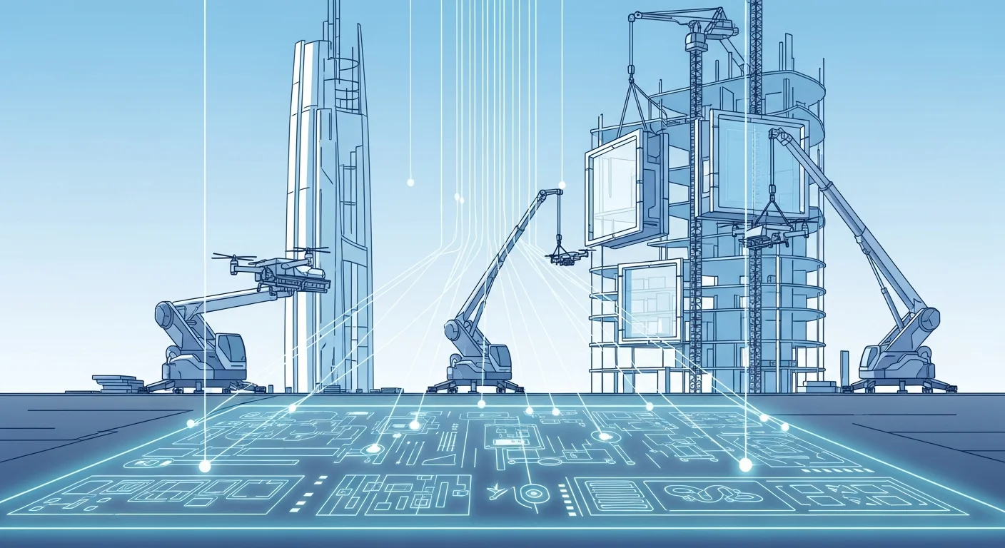 AIによる施工計画の最適化で実現する未来の現場