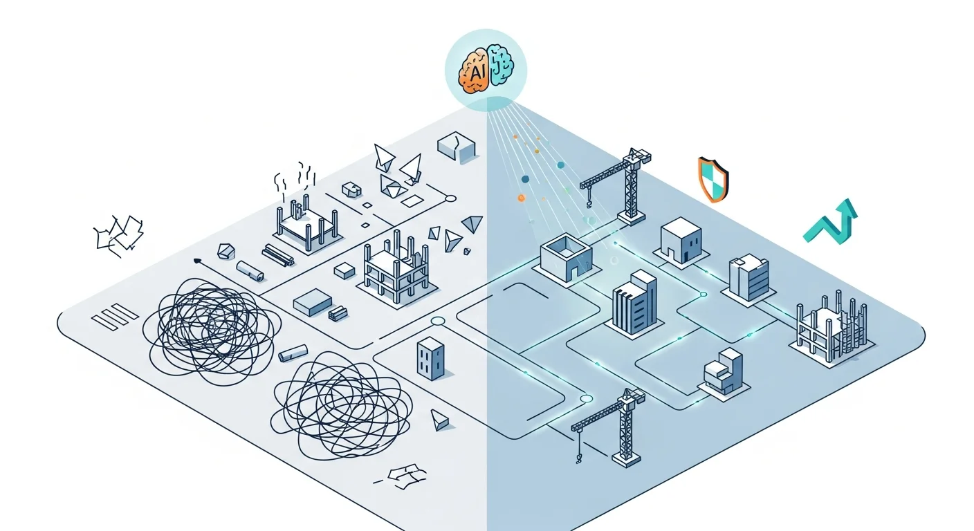 【生産性向上・安全性確保】AI導入がもたらす経営メリット