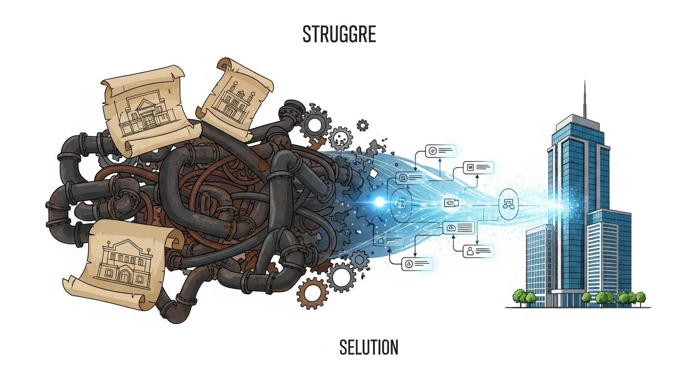 施工管理のDX化はなぜ進まない?失敗しないための秘訣を解説