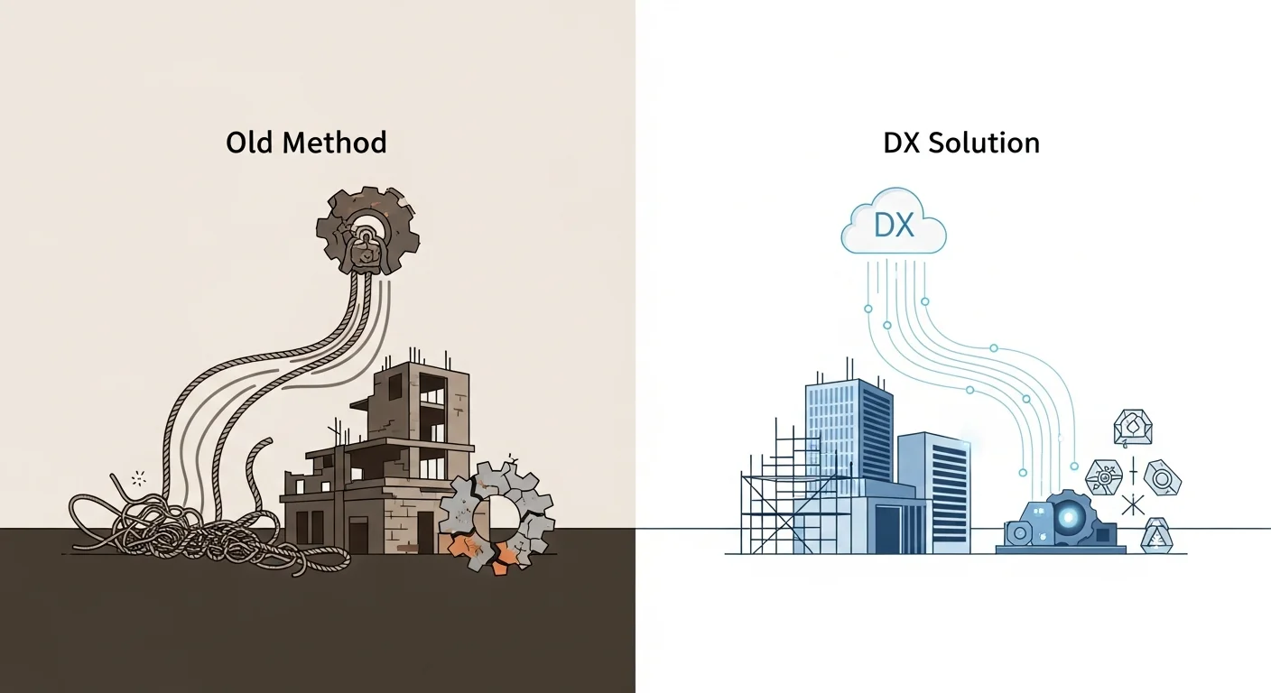 なぜ今？建設業界で施工管理のDX化が急務とされる背景