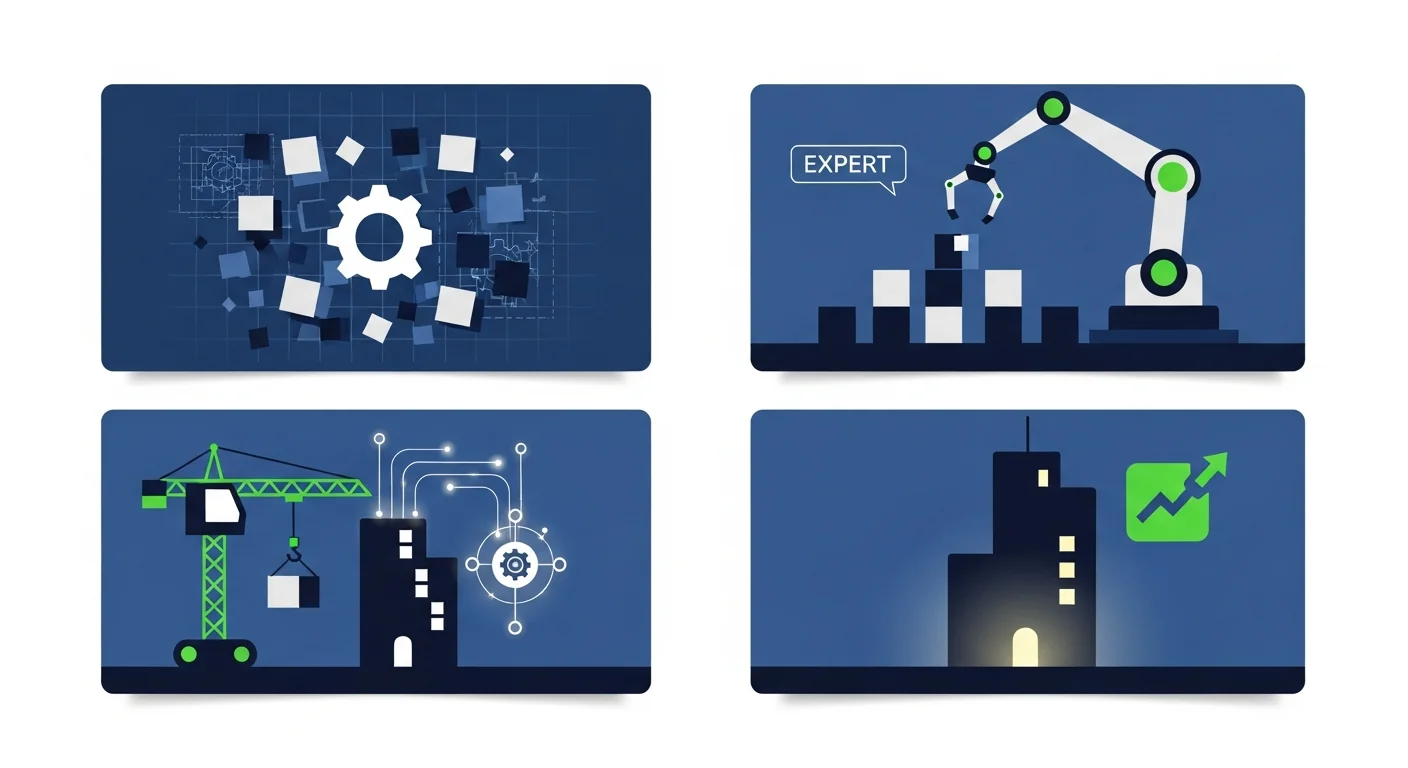 専門家と進めるDX導入｜失敗を防ぐ4つのステップ