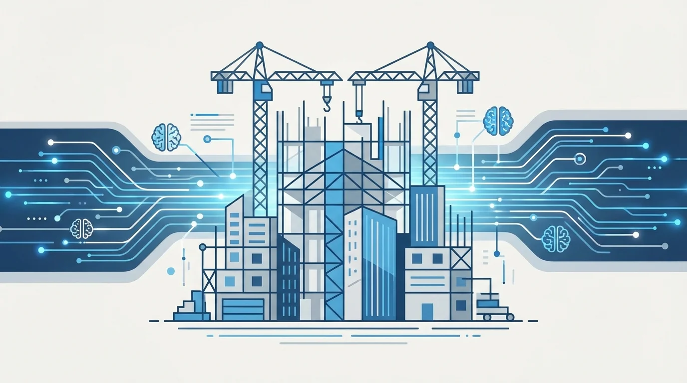なぜ建設の工程管理にAIが必須?成功事例から学ぶ活用術