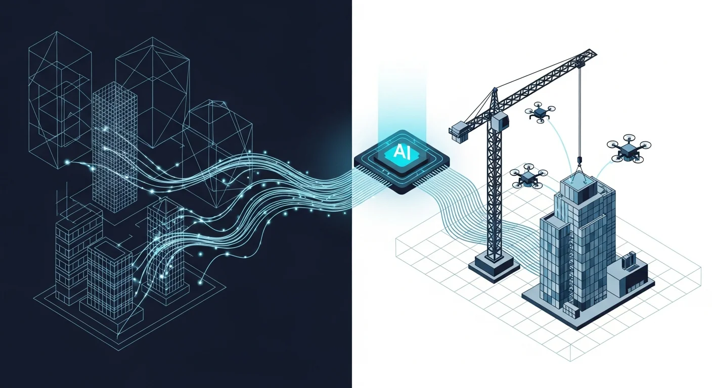 【最新AI活用事例】設計・施工管理から安全対策まで効率化