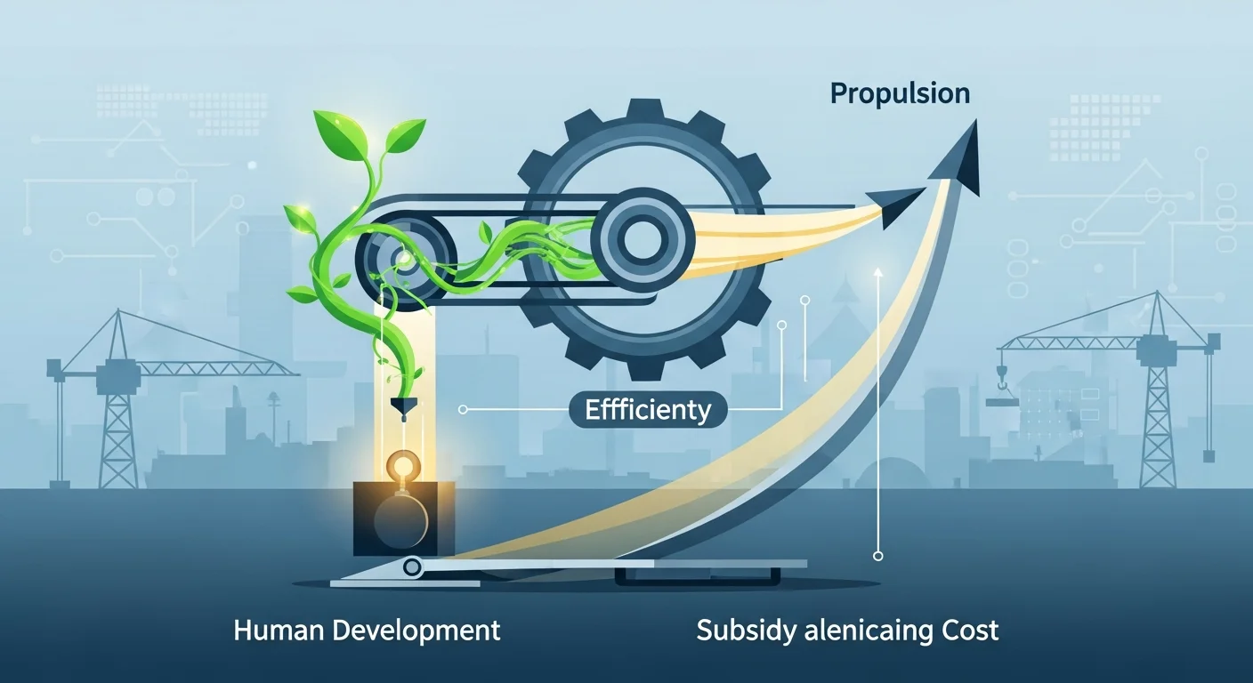 秘訣③：コスト負担を軽減し推進力を高める「補助金活用」と「人材育成」