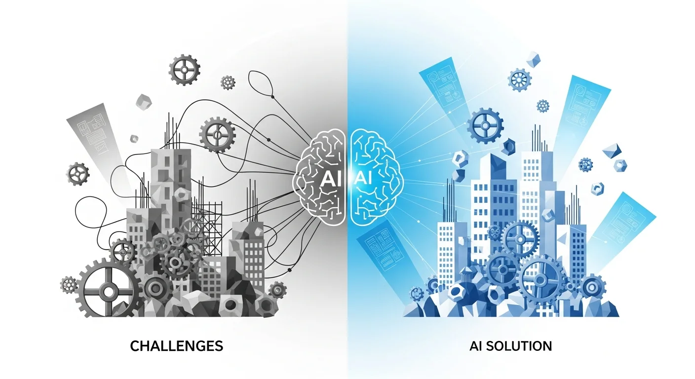なぜ今、建設業でAI活用が急務なのか？業界が抱える深刻な課題