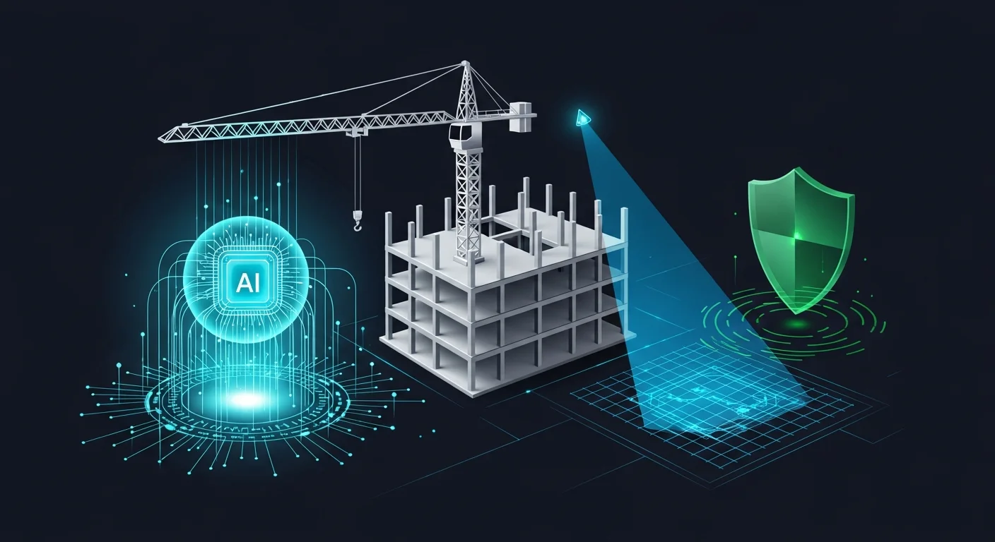 【最新事例】施工管理から安全対策まで！建設現場を革新するAI活用法