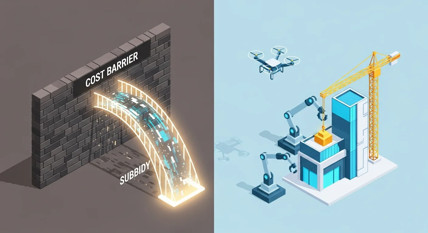コストの壁を乗り越える！建設業DXで活用できる補助金・助成金ガイド