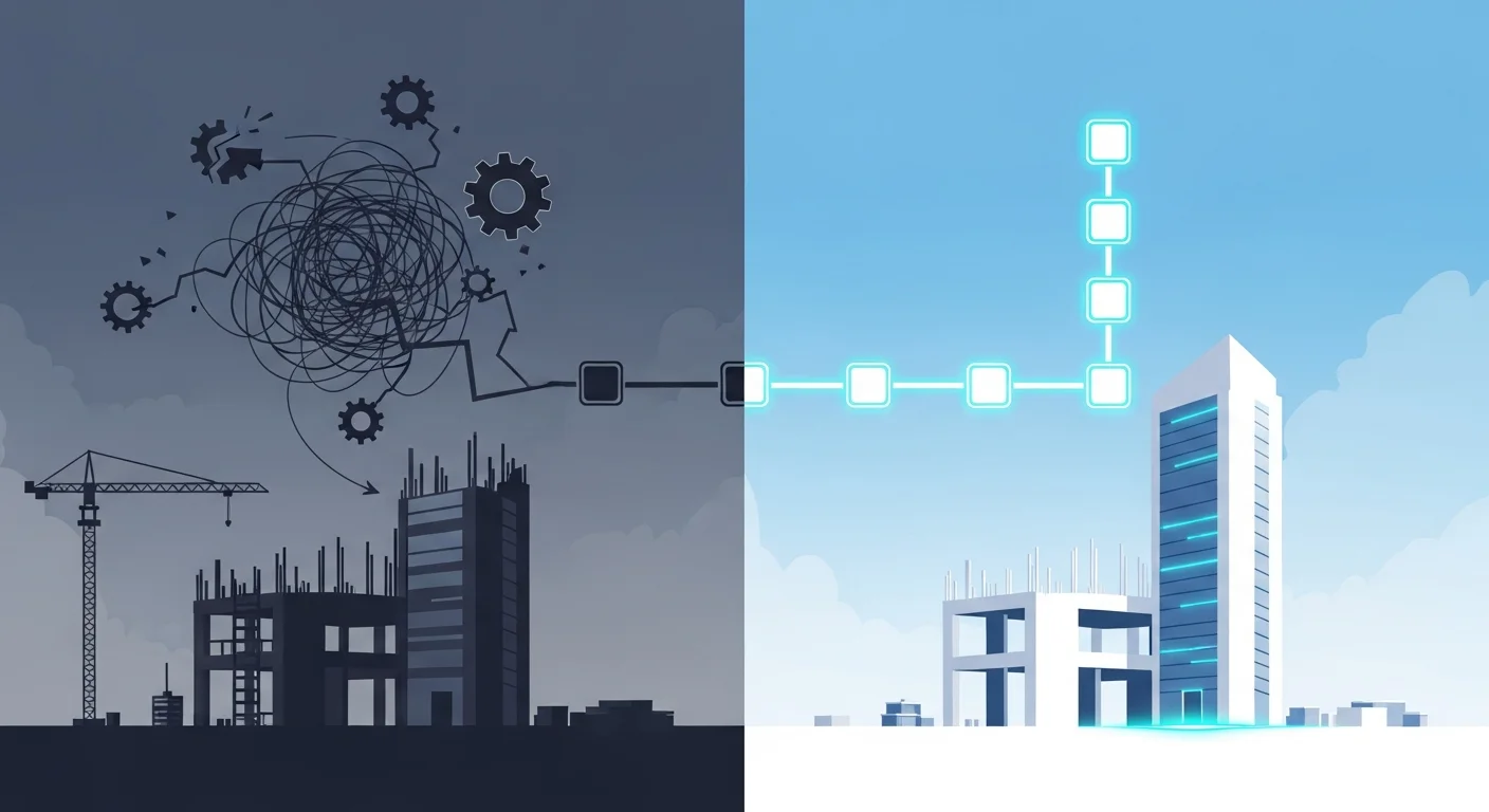 AIで建設の進捗管理はなぜ進まない?失敗しない導入方法