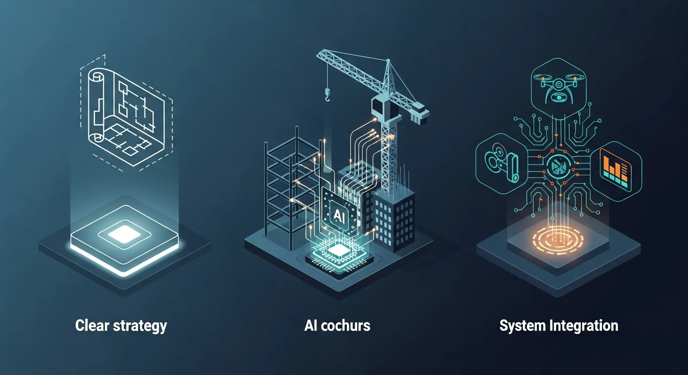 失敗しないAI導入へ!押さえるべき3つの重要ポイント