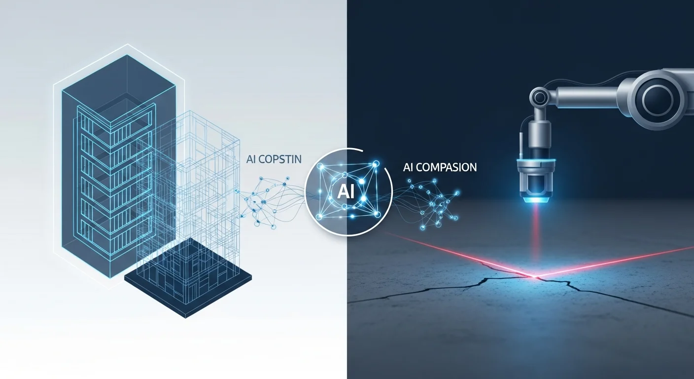 【事例で解説】図面照合からひび割れ点検までAI活用はここまで進んでいる