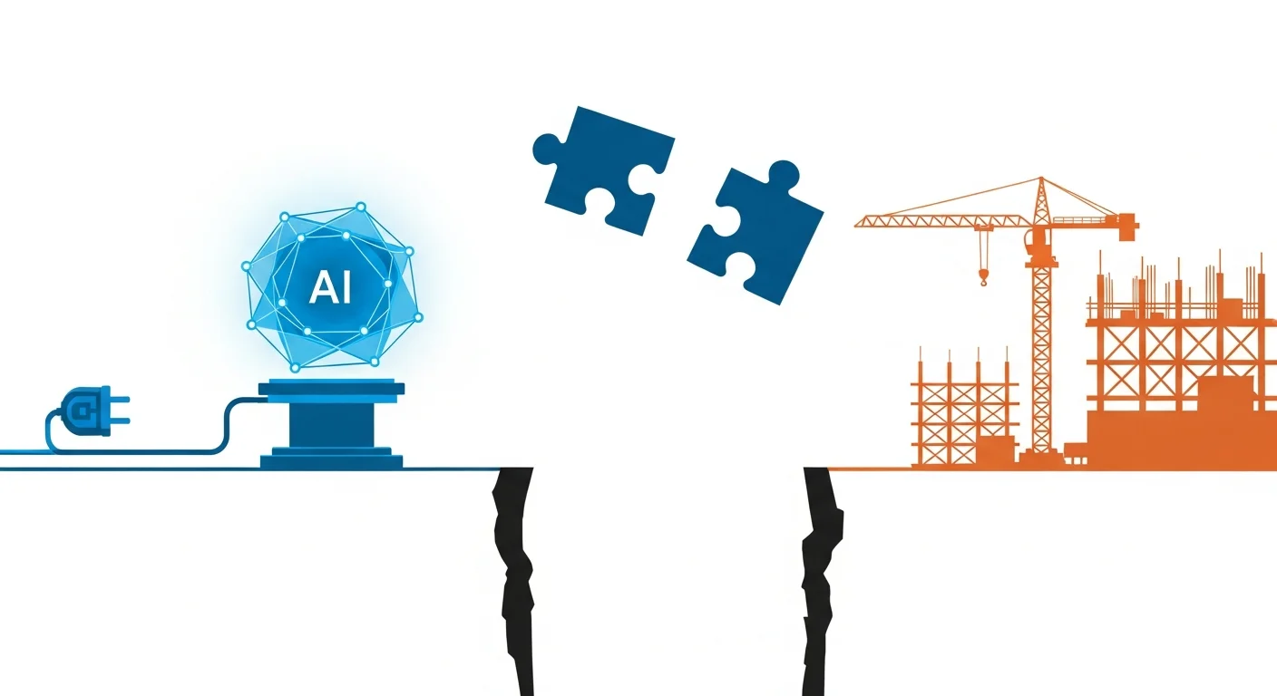 「導入したのに使われない」AIが現場に定着しない根本原因とは