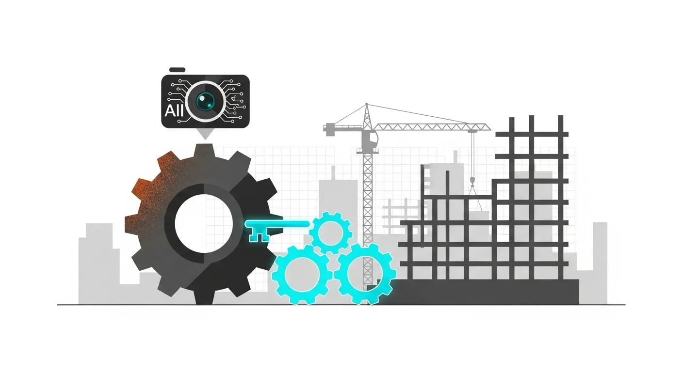 なぜ進まない?建設現場のAIカメラ導入|成功を導く3つの鍵