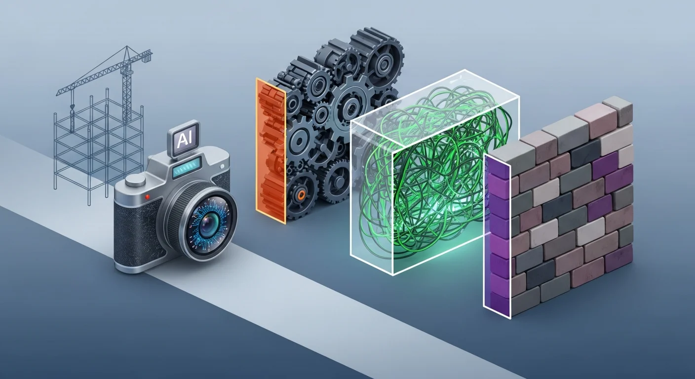 なぜ進まない?建設現場のAIカメラ導入を阻む3つの壁