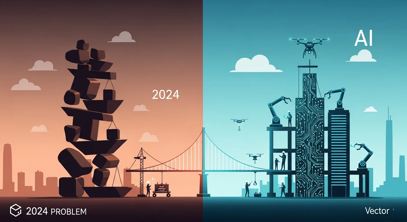 待ったなし！建設業が直面する「2024年問題」と働き方改革の現状