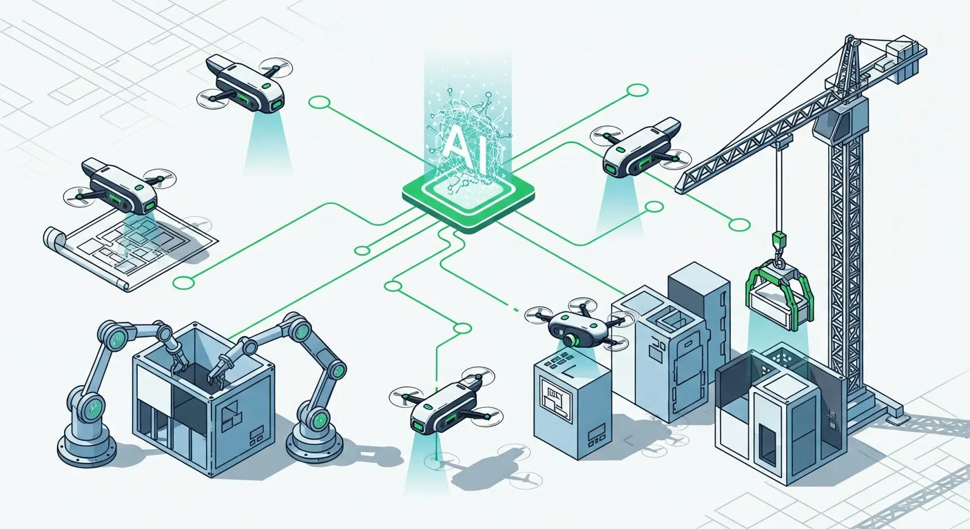 AIが建設業の常識を変える！生産性を劇的に向上させる活用メリット