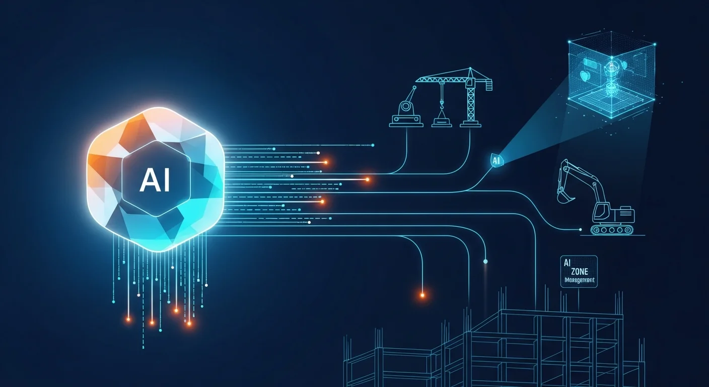 【最新事例】施工管理から安全対策まで！建設現場のAI活用シーン