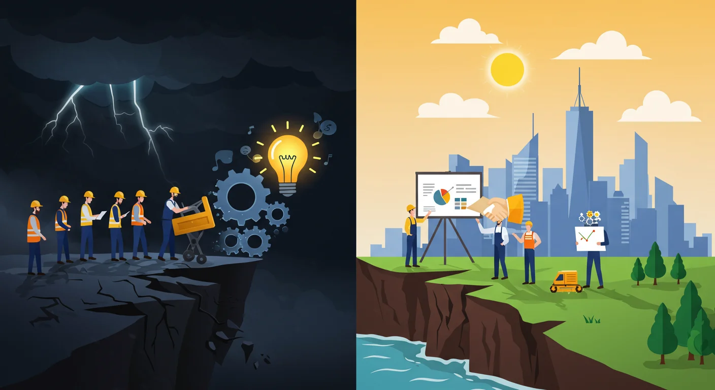 なぜ起きる？建設業の2024年問題、生き残るための必須対策