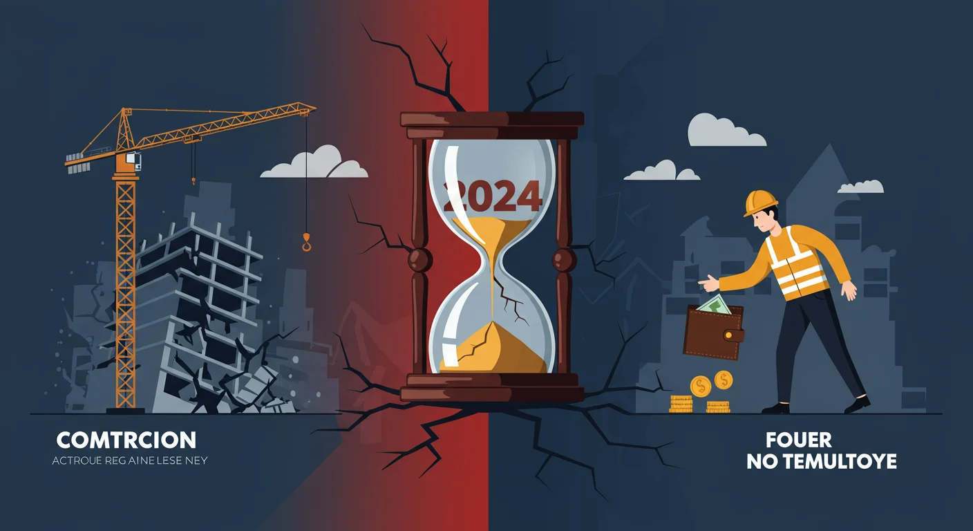 2024年問題が企業と従業員に与える深刻な影響