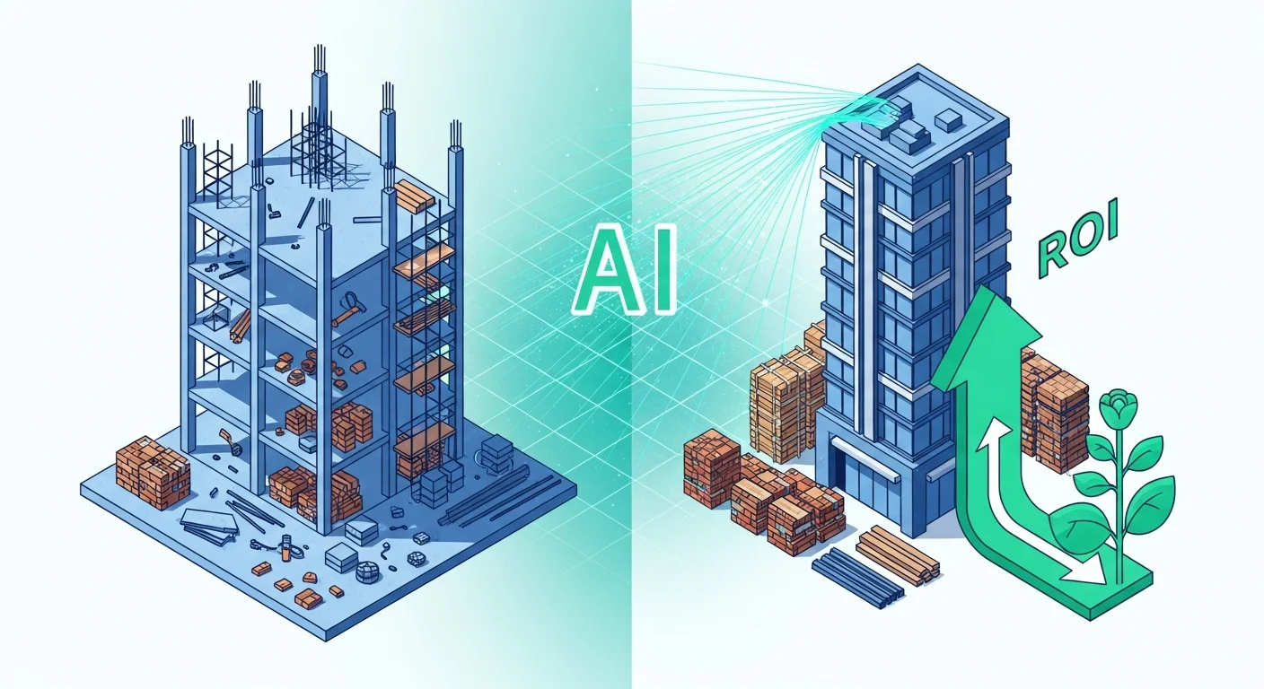 【成功事例】AIは建設現場のROIをどう高めるのか