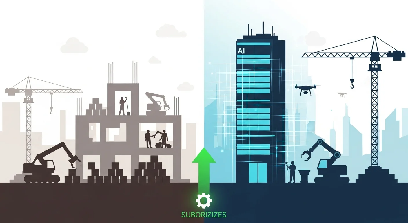 補助金で実現！建設現場の生産性を劇的に向上させるAI活用事例