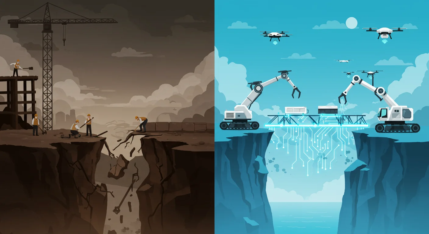 建設DX推進が進まない理由は？課題と成功へのロードマップを解説