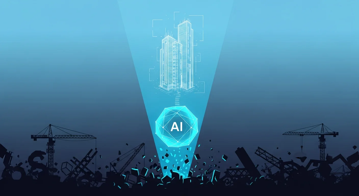 AIは救世主となるか？データ予測で乗り越える建設業界の課題
