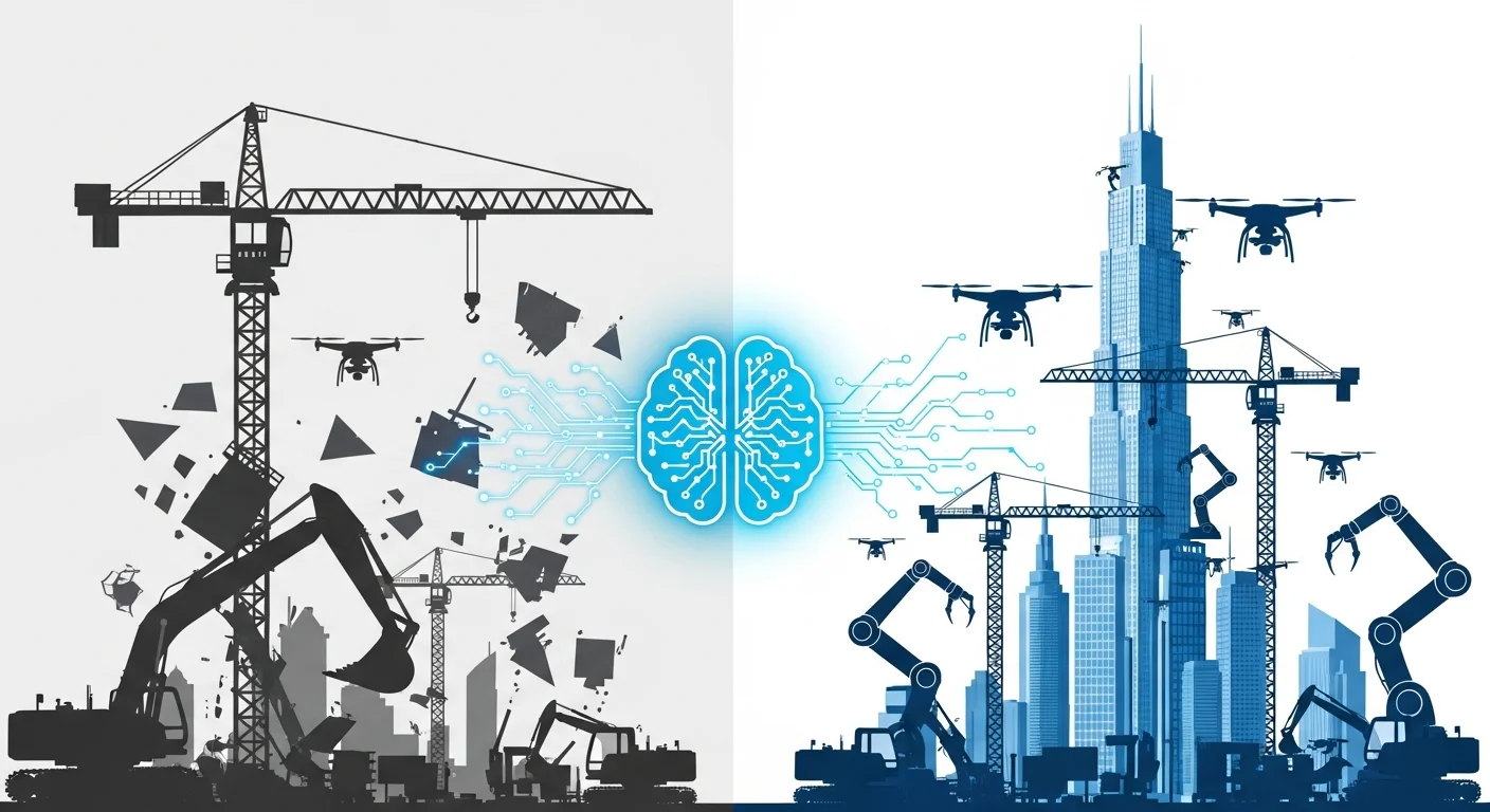 なぜ今、建設業でAIによる業務効率化が急務なのか？