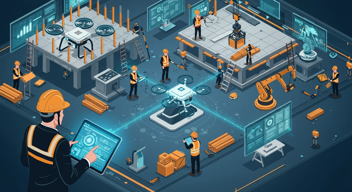 施工管理AI導入のメリットとは？人手不足を解消する最新事例を解説